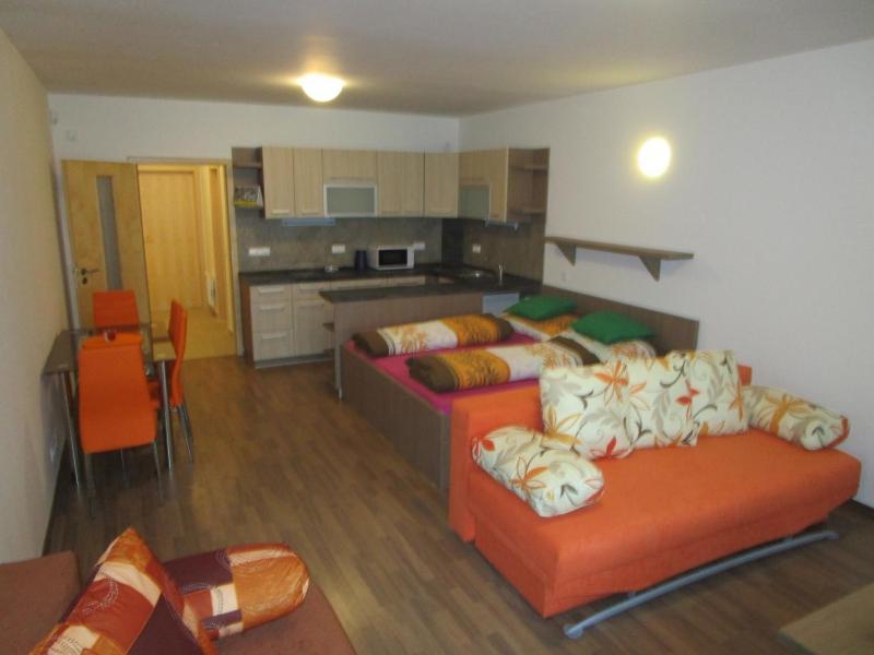 Apartman Ricky V Orlickych Horach Appartement Wüstenei Buitenkant foto