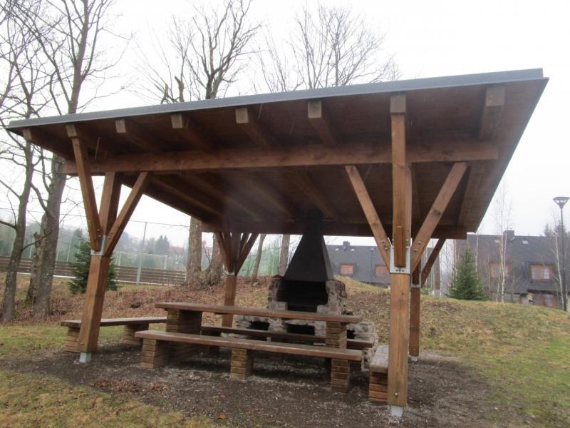 Apartman Ricky V Orlickych Horach Wüstenei Buitenkant foto